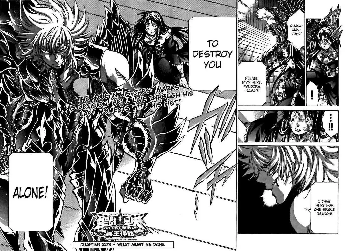 Saint Seiya - The Lost Canvas Chapter 203 2